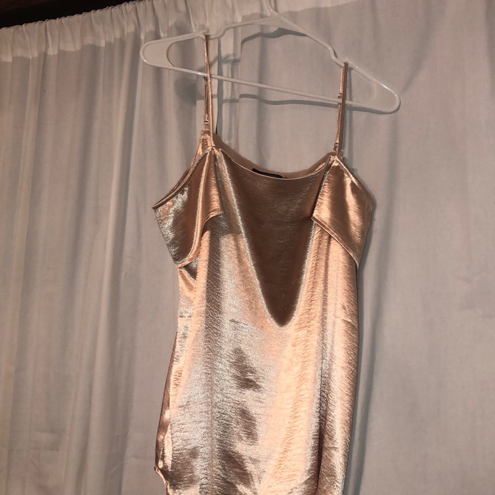 Pink off the shoulder forever 21 top